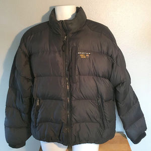 Mountain Hardwear down puffer jacket men's XL